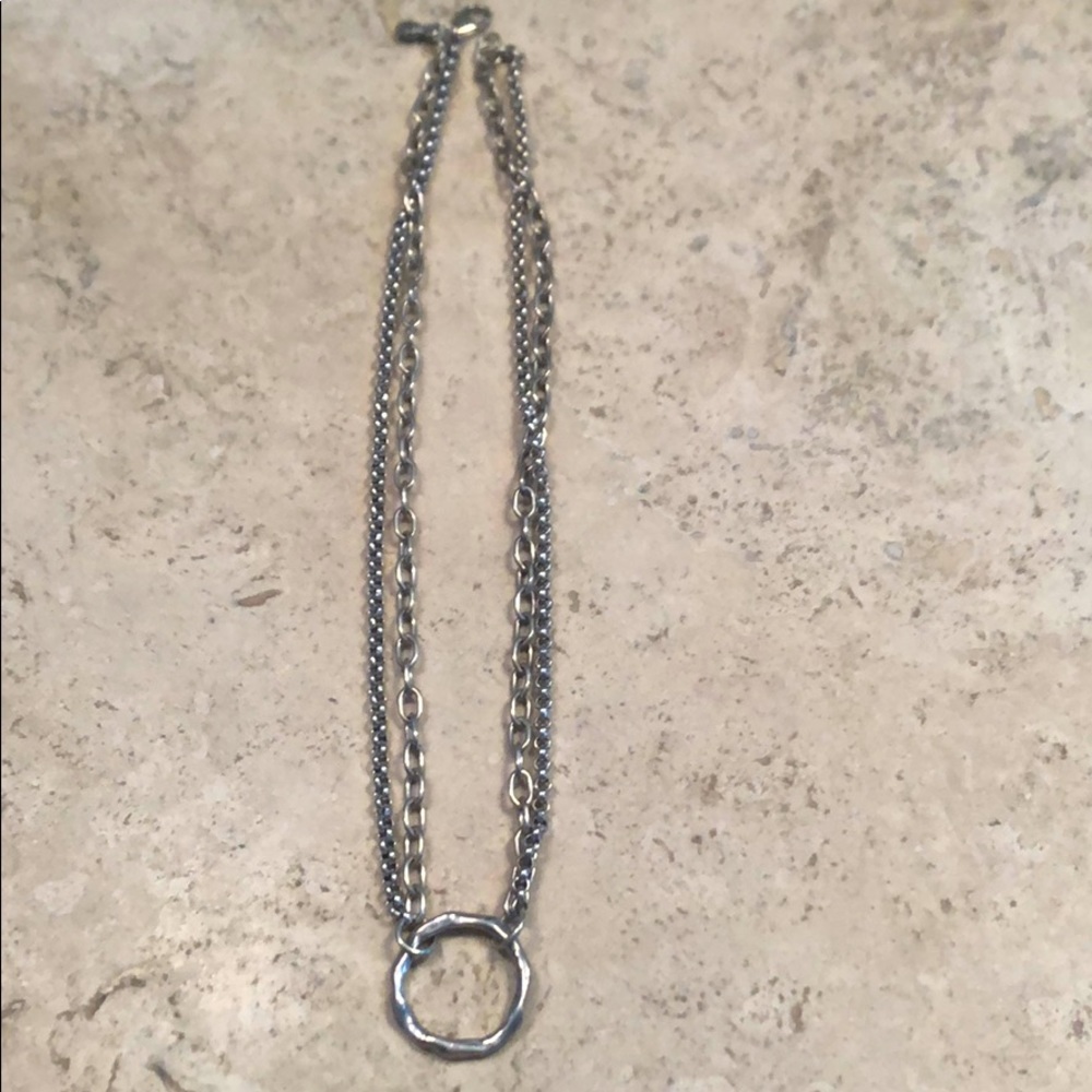 18 Inch Silver Necklace